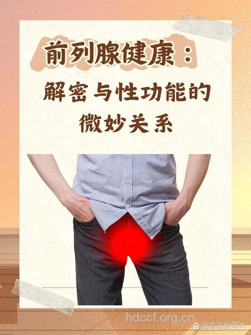 男性性生活与前列腺健康关系