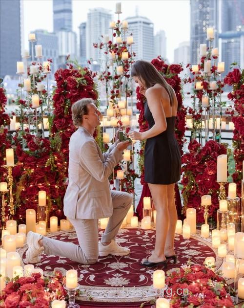 各国男人浪漫的求婚方式