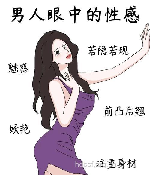 男人眼里哪种女人最性感