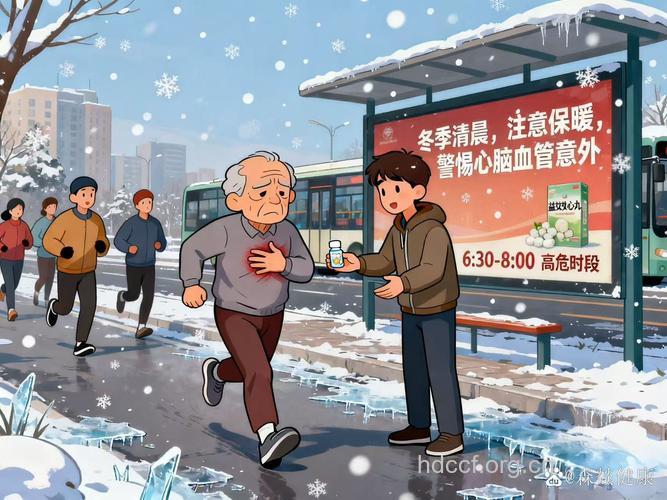 冬季清晨 心梗发病的猖狂时段