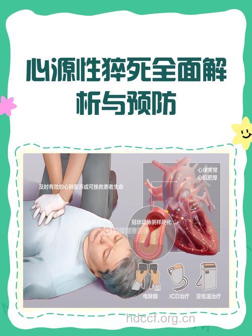 心源性猝死成“杀手”