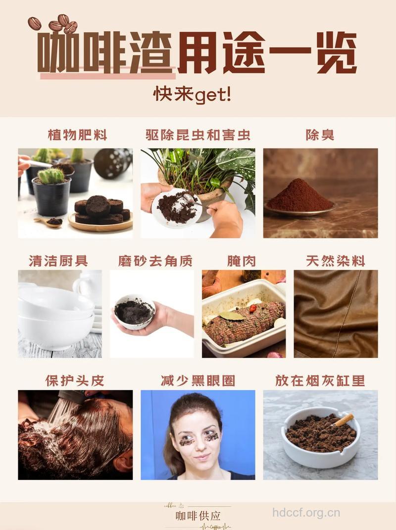 咖啡渣有什么用