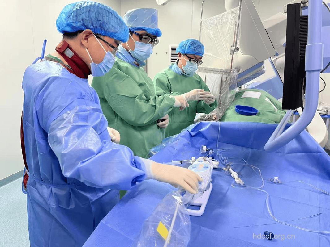冠心病外科手术式治疗