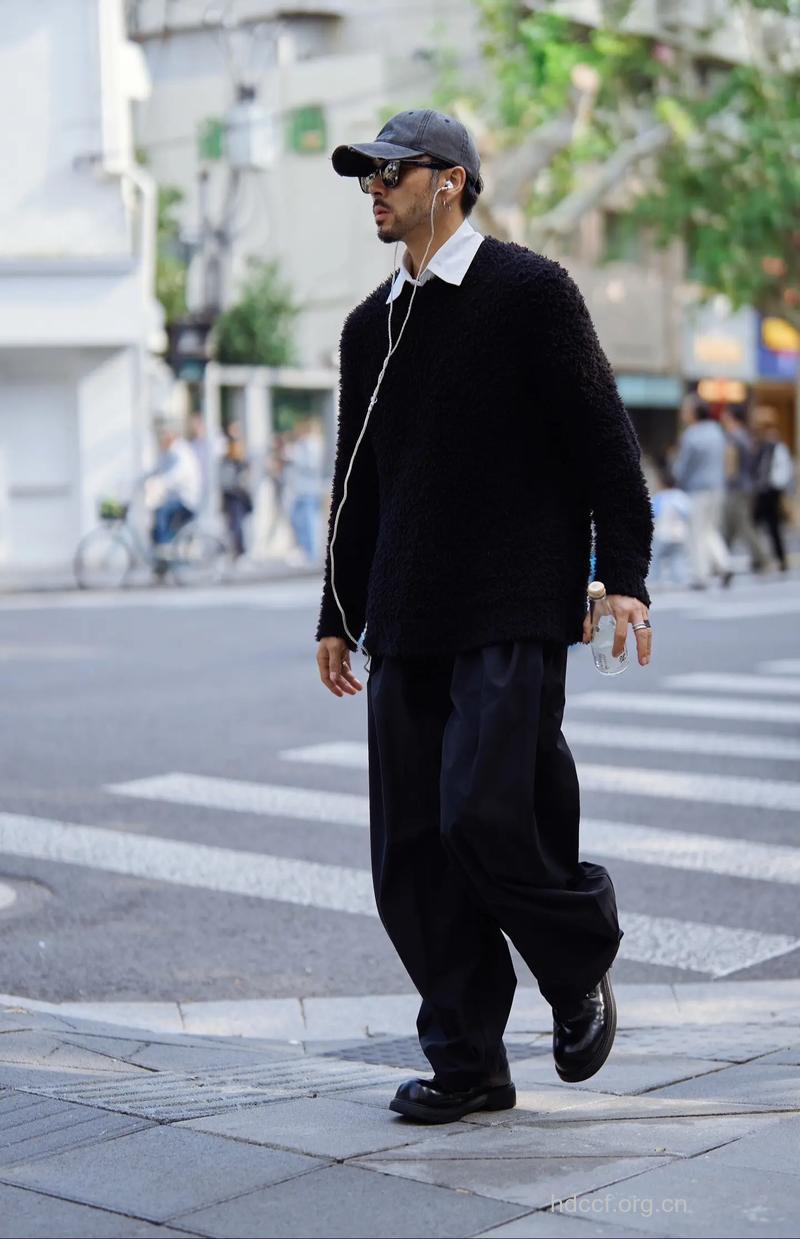 街头抓拍今秋时尚型男