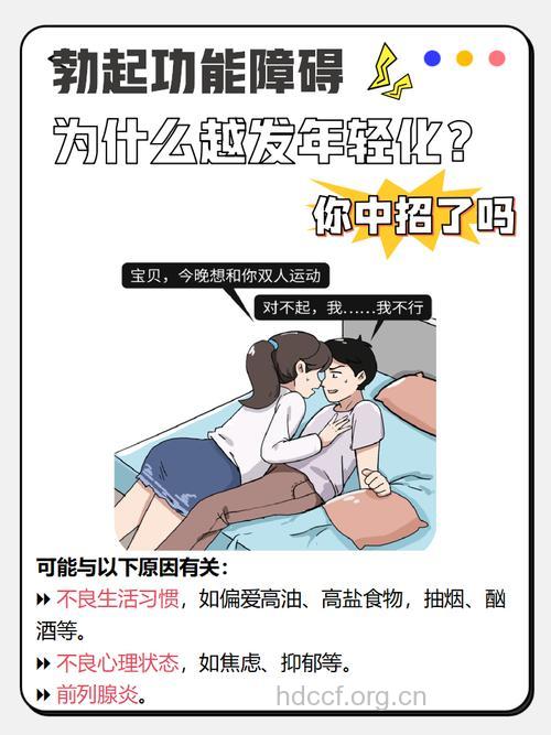 容易导致男人ED那些事