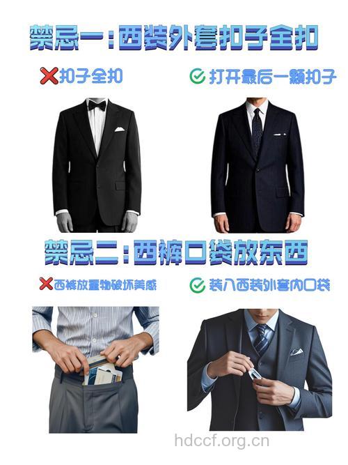 男人职场着装6大禁忌