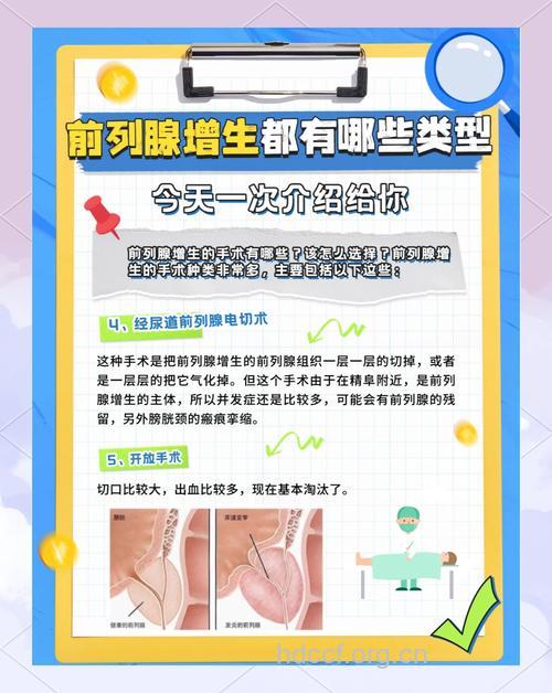 前列腺增生微创手术有何优点