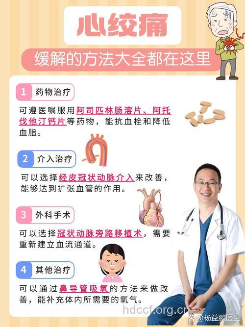 冠心病的治疗有一定的规律性