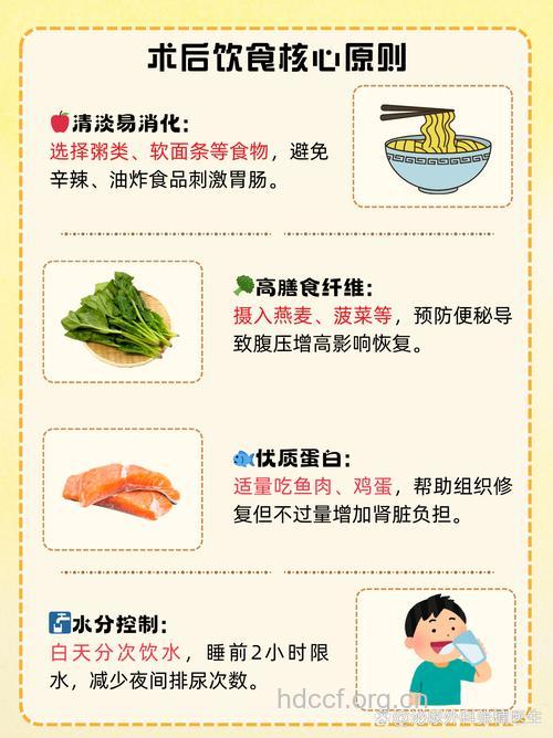 前列腺增生术前准备 术后重视饮食调理