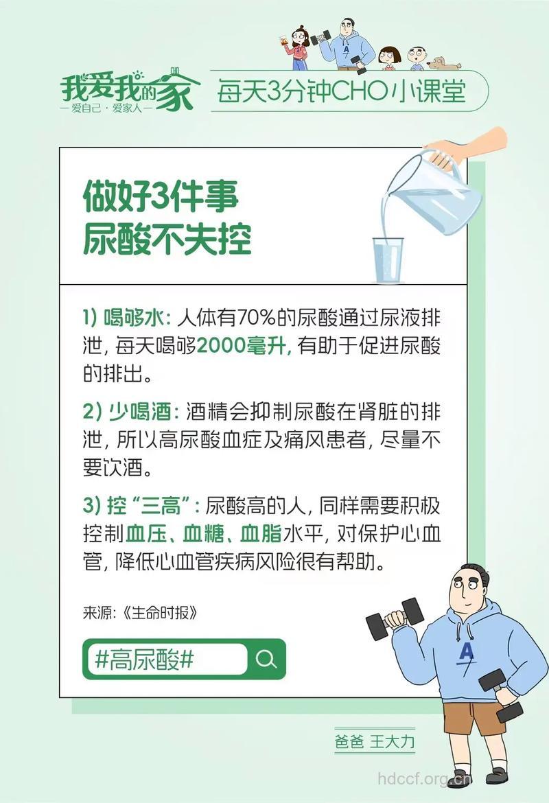 尿酸增高提示心血管风险
