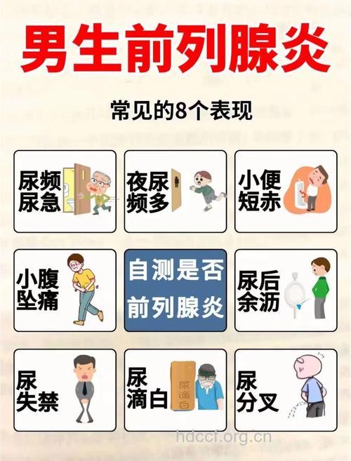 警惕男性疾病的预警信号