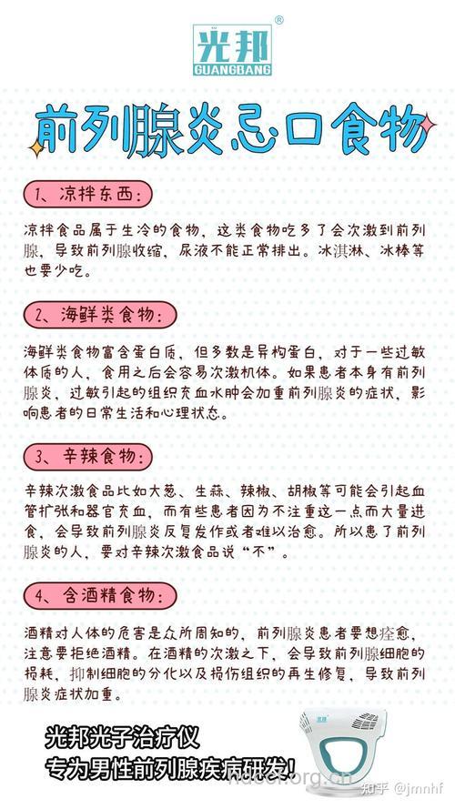 前列腺增生的饮食疗法