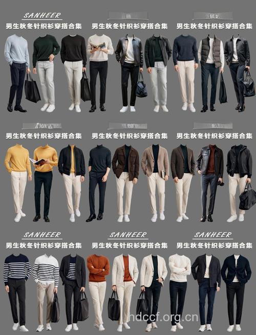 男人着装打扮的２０条法则