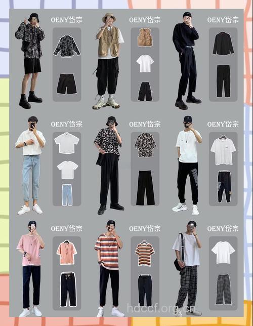 黑皮肤的男人夏日服装应该如何搭配?