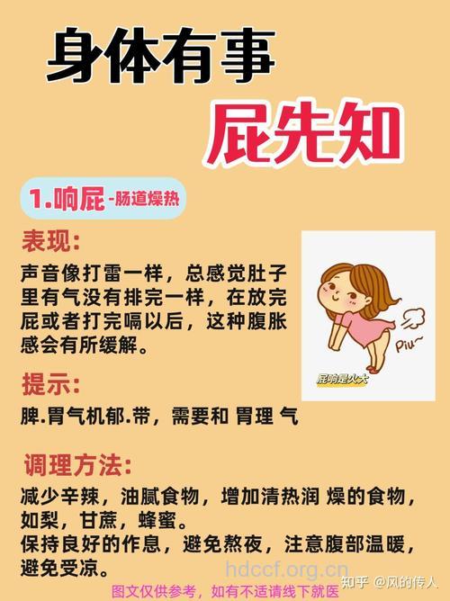 经常放屁是怎么回事