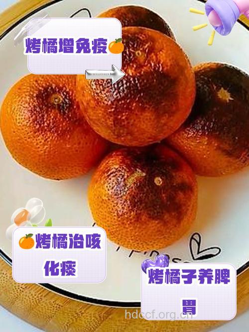 烤桔(橘)子预防冠心病是真的吗?
