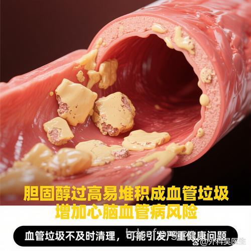 心脏的“糟蹋者”-高胆固醇