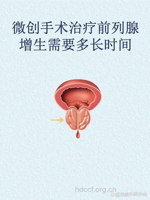 男人得了前列腺增生需要手术吗