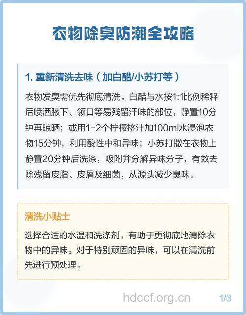 衣物怎么防潮