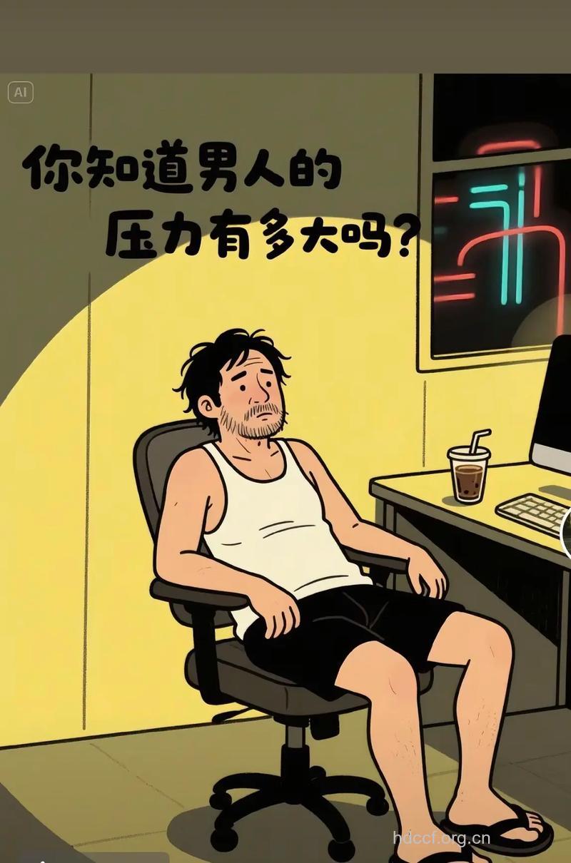 男人的压力到底有多大