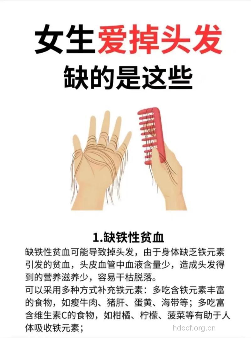 爱掉头发怎么办?