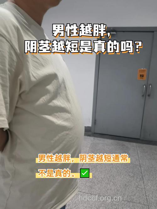 阴茎越短者性能力越强?