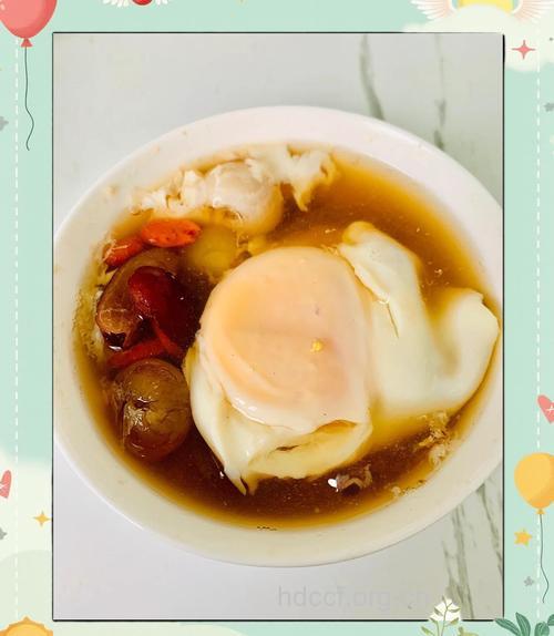 枸杞+鸡蛋让你"威风八面"
