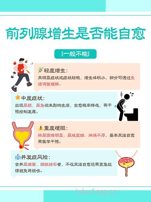 治疗前列腺增生有哪些误区