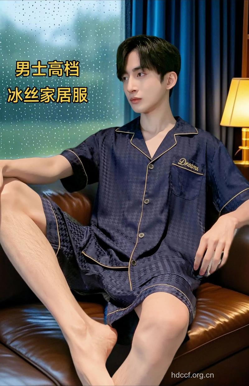 夏季型男必备的低领装