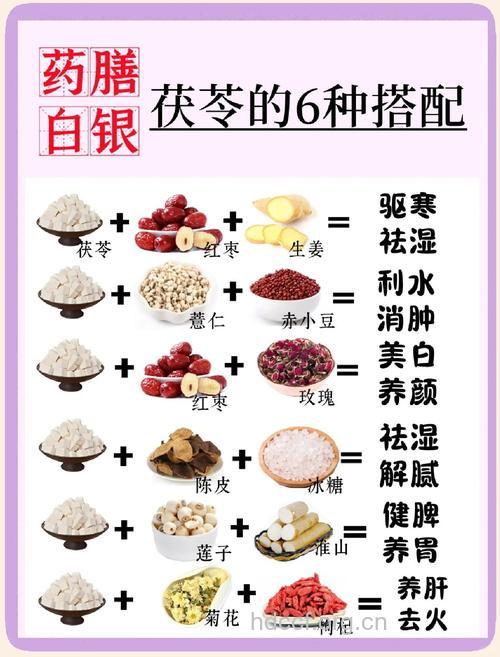 茯苓粥有强身健体的功效