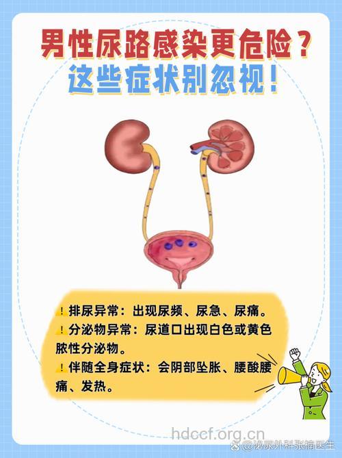 男性长期憋尿导致尿道炎