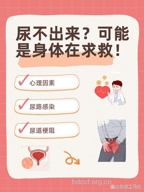 男人尿不出来怎么办