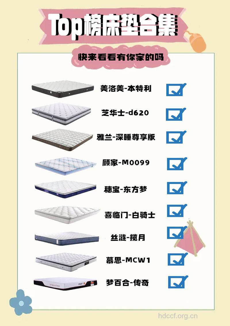 床垫怎么选购 选购床垫的技巧