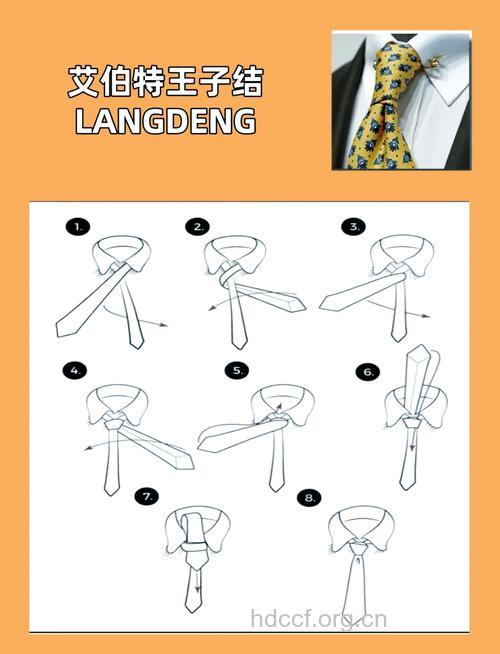 领带怎么系才健康