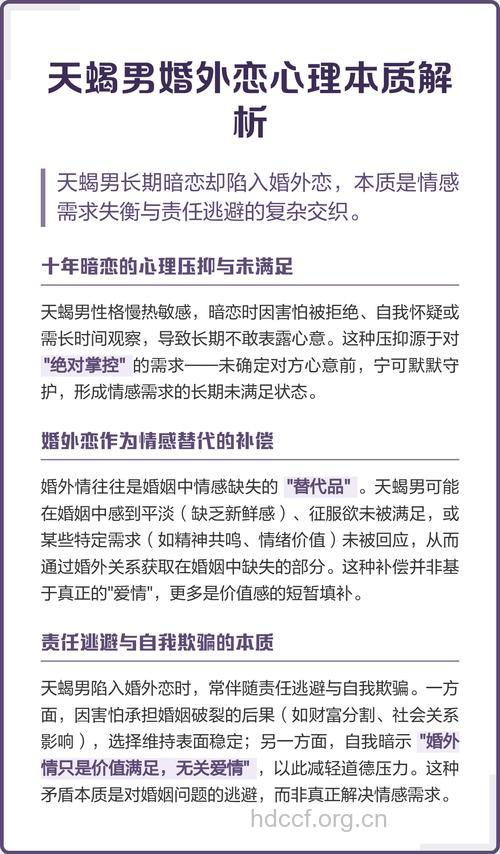 婚外恋到底源于什么心理