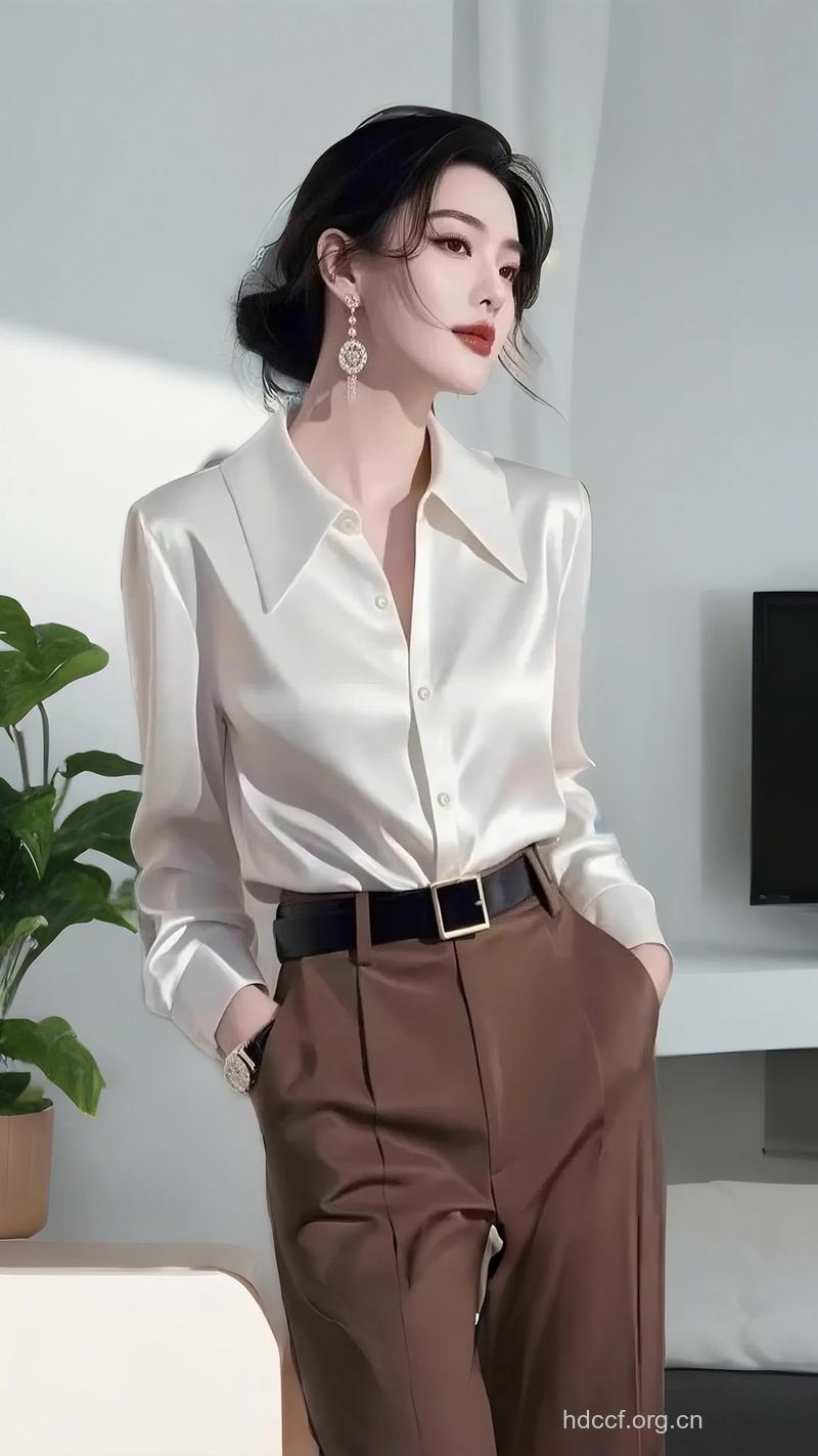 衬衣达人 传授穿出时尚品味的绝招