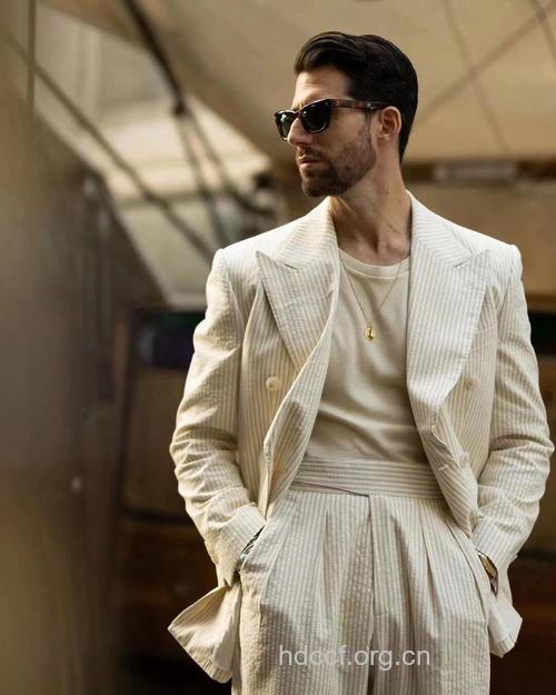 利用时尚 让自已更有男人味！