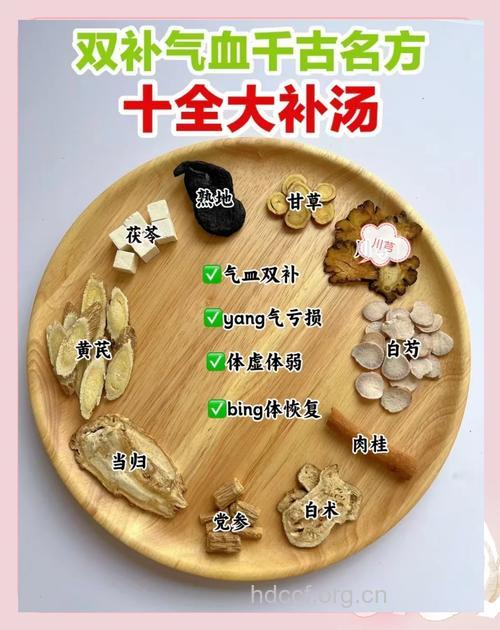 男人不妨来碗十全大补汤