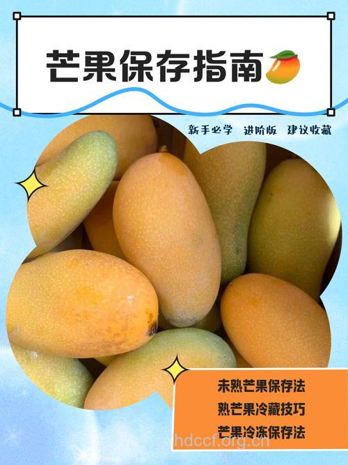 芒果怎么保存