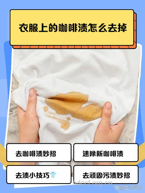衣物上的咖喱渍怎么洗掉