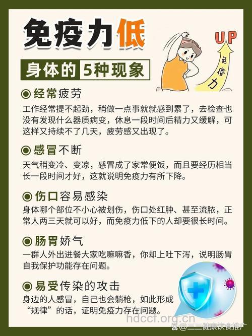 免疫力低下总是感冒怎么办