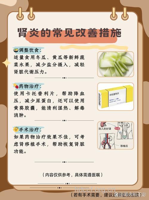 急性肾炎有哪些治疗方法