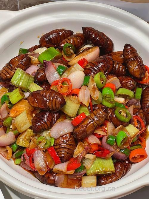 壮阳食疗—蚕蛹食疗药膳