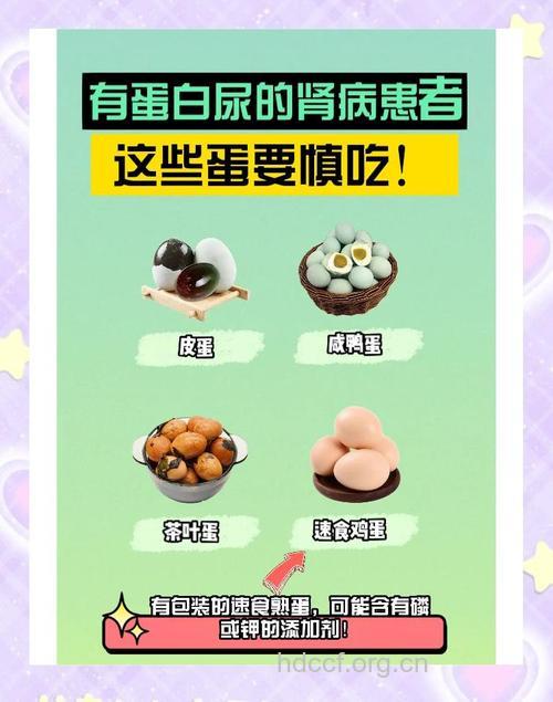 IgA肾炎患者能不能吃蛋类食品