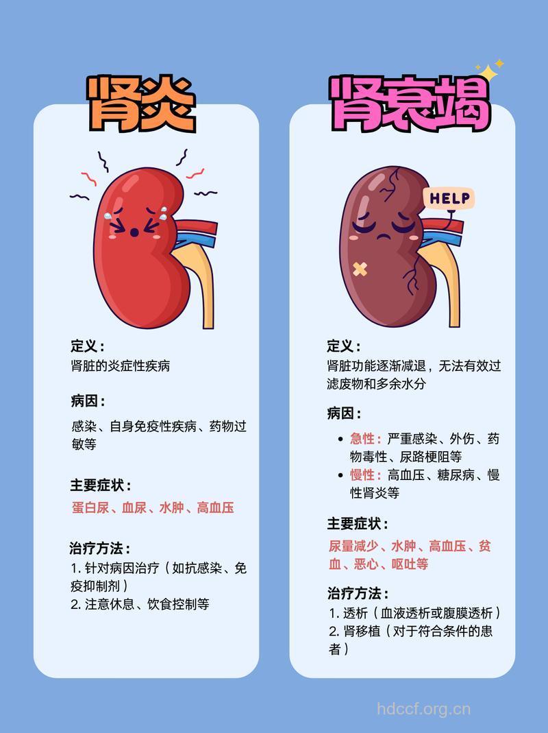 肾炎的常见病因有哪些