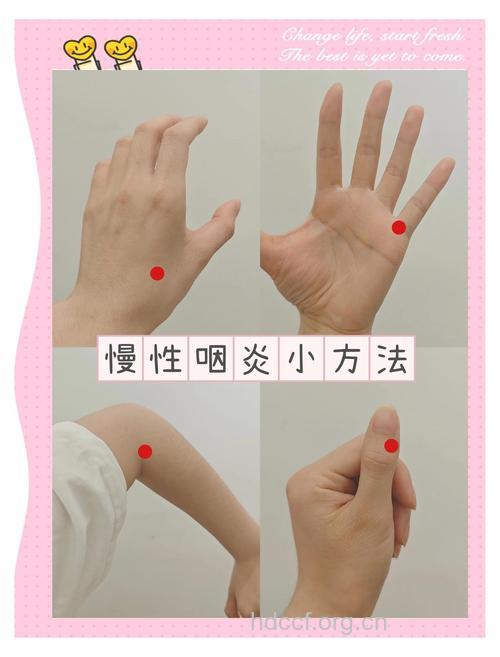 巧按摩让你告别咽炎