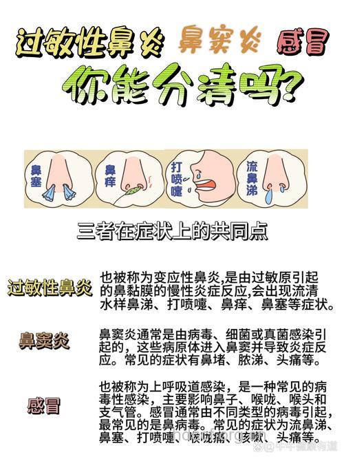 夏秋交替 三招帮您鉴别过敏性鼻炎