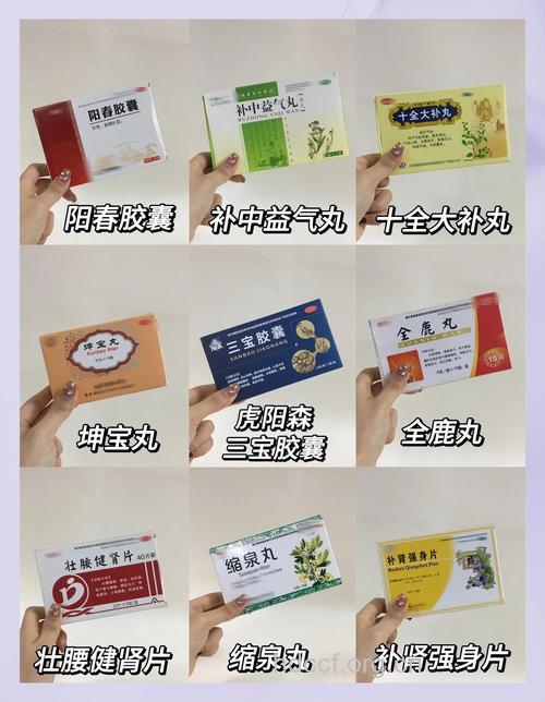 男人补肾壮阳的中成药