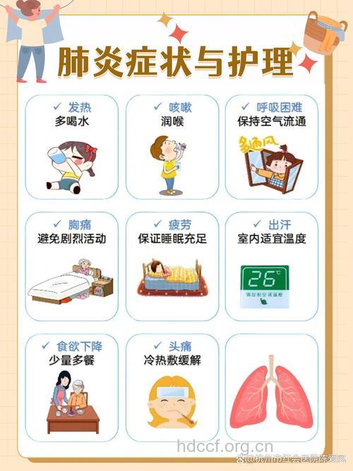 老年人如何应对肺炎