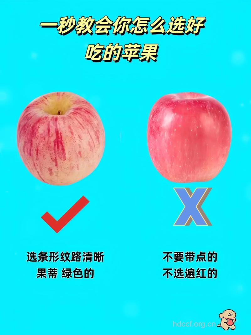 怎样挑选好的苹果